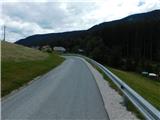 Javorje (Mala Črna) - Črno jezero (Končnikova mlakuža)