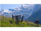 Vzpon proti Weissmieshütte I.
