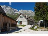 Super, planina je odprta in hitro sva postrežena :) Sledi le še kratek povratek na izhodišče