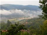 Pogled sa staze.