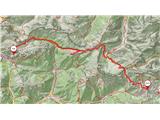 Prehodila sva 24 km in 1900 višincev