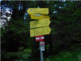 Glashütten (Gasthof Almwirt) - Handalm
