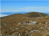 Parkirišče Hoyer (Neuhofgraben) - Lenzmoarkogel (Glinska planina / Gleinalpe)