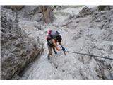 Monte Cristallino di Misurina Nadaljujeva s prijetnim vzponom