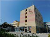 Hotel Diana, pričetek in konec Pomurske planinske poti.