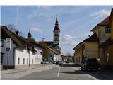 Sv. Vid v Šentvidu, skupna točka Prekmursko-Štajerske in Višarske smeri Jakobove poti