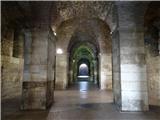 skozi Dioklecijanove kleti, ogled ostalega dela je z doplačilom