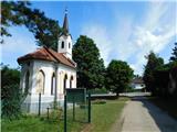Radenci (Zdravilišče Radenci) - Cerkev Marijinega rojstva (Tišina)