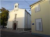 do zadnje točke, Sv. Jakob
