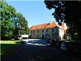 Grad Grad na Goričkem - Grajski izvir pri gradu Grad na Goričkem