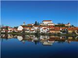 Še en utrinek s pogledom na Ptuj.