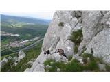 some climbing on modrasovi poti.