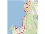 Drugi dan sva prehodila 29 km in 400 višincev
