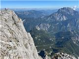 Admonter Reichenstein (2251m) Si že nagleduje naslednjega, visoki ali mali  Buchstein. 