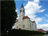 Domanjševci (evangeličanska cerkev) - Sveti Martin (Stari breg)