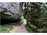 Relativno najlažja pot na Triglav iz Pokljuke. Cel kup je vzponov in spustov, ki jih moraš opraviti v obe smeri