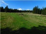 Hirschegg - Hirschegger Alm (južni vrh)