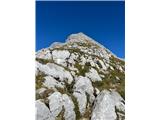 Warscheneck (2388m) Na grebenu. 
