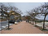 We continue along the coastal promenade