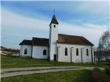 Lenart v Slovenskih goricah - Kapela sv. Marije (Radehova)