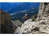 Cima d'Auta Orientale - 2645 m Visoko sva že, le kaj je naprej …