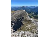 Warscheneck (2388m) Še tega “pohodimo” mimo grede. 