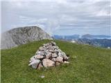 Hochturm Grosser Pfandlstein, 21m nižji sosed.