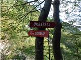 Koča pod slapom Rinka - Frischaufov dom na Okrešlju