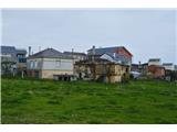 There are very few new houses. Mostly they are old, worn, but almost always inhabited
