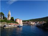 grem še malo poslikat Veli Lošinj