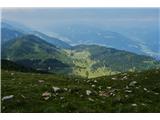 Najin naslednji cilj … planina v daljavi