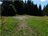 Koča Planinc - Velika Kopa
