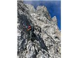 Vordere (2260m) in  Hintere (2279m)  Karlspitze …