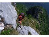 Monte Pizzocolo - 1581 m (nad vasjo Navazza, Garda) Odlična, adrenalinska pot Tre Amici :)