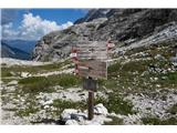 Slediva pot 105, tokrat tisto v dolino
