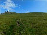 Oberfresen (Brendlwald) - Ochsenstein (Golica / Koralpe)