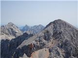 Skuta, Ojstrica, Planjava in Grintovec