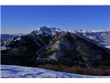 Pogled proti Črni gori