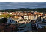 Camino de Mar - morska pot ob Atlantiku Večerni razgled z najinega okna …