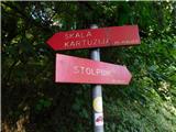 Slovenske Konjice (pokopališče) - Skala