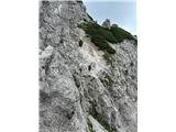 Grabnerstein (1848m), Admonter Warte (1804) Na Jungfernsteigu.  