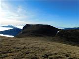 Hochwart (2210 m) Zinken.