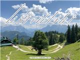 Grabnerstein (1848m), Admonter Warte (1804) …