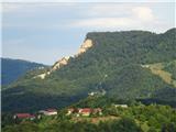 pogled na Žusem in Stolp ljubezni