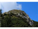 Monte Serla-2378 m, Monte Lungo-2282 m  Vzpon nanj ni nič posebnega, le strmina ne pojenja …
