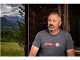 O popularizaciji gora s predsednikom gorskih reševalcev Janez Rozman, predsednik GRZS