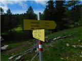Hirschegg - Hirschegger Alm (južni vrh)