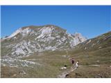 Seekofel / Croda del Becco - 2810 m Brajniški Dolomiti imajo blag značaj. Hoja je čisti užitek, razgledov ne manjka