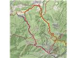 14 km sva prehodila in 1400 višincev. Še prideva :)