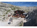 Ena najlepših dolomitskih koč po mojem izboru
